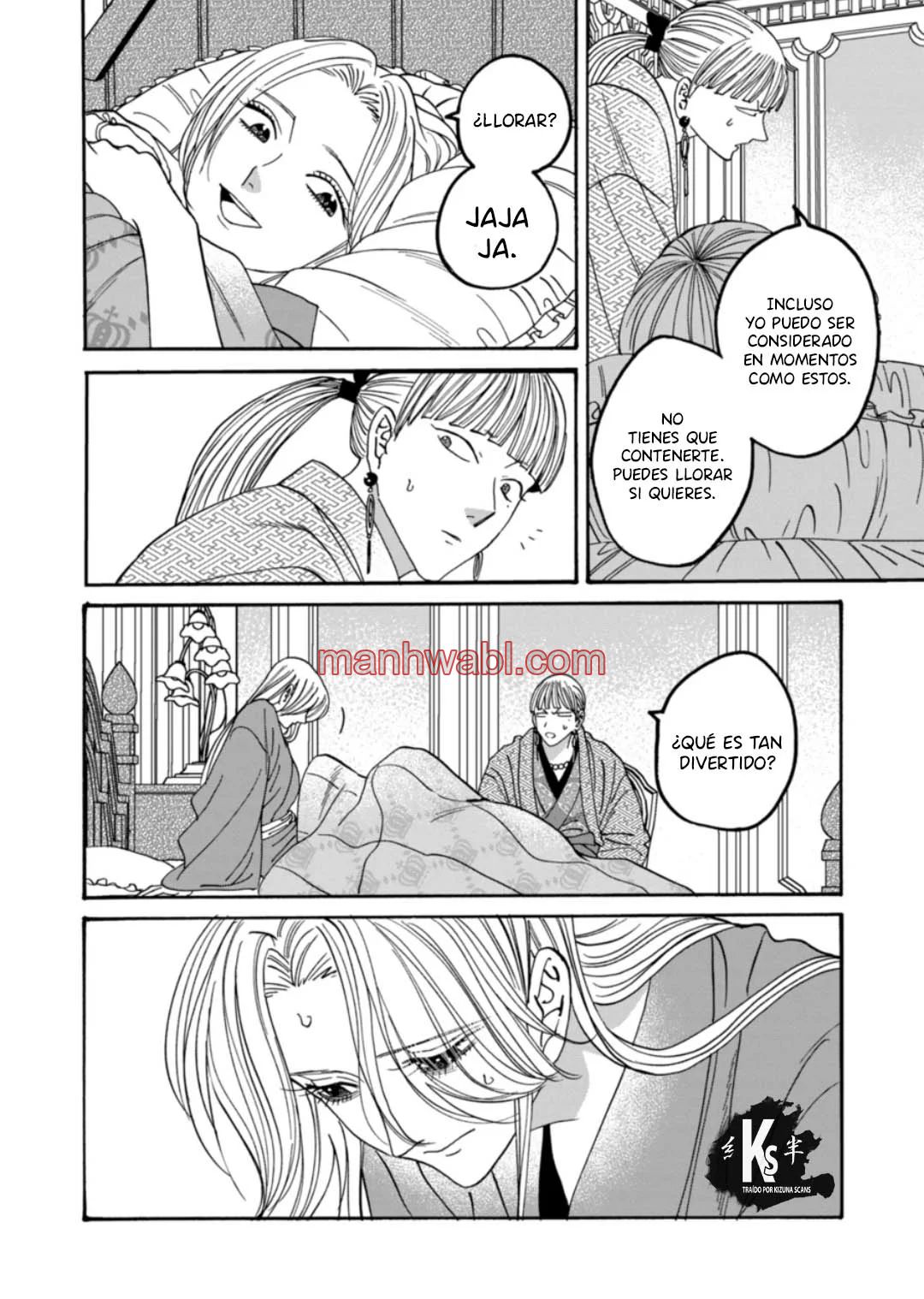 Hotaru no Yomeiri - Capítulo 59_2 manhwa