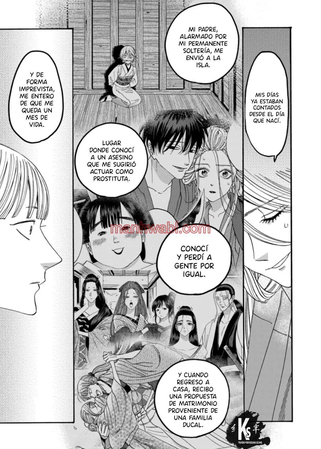 Hotaru no Yomeiri - Capítulo 59_2 manhwa