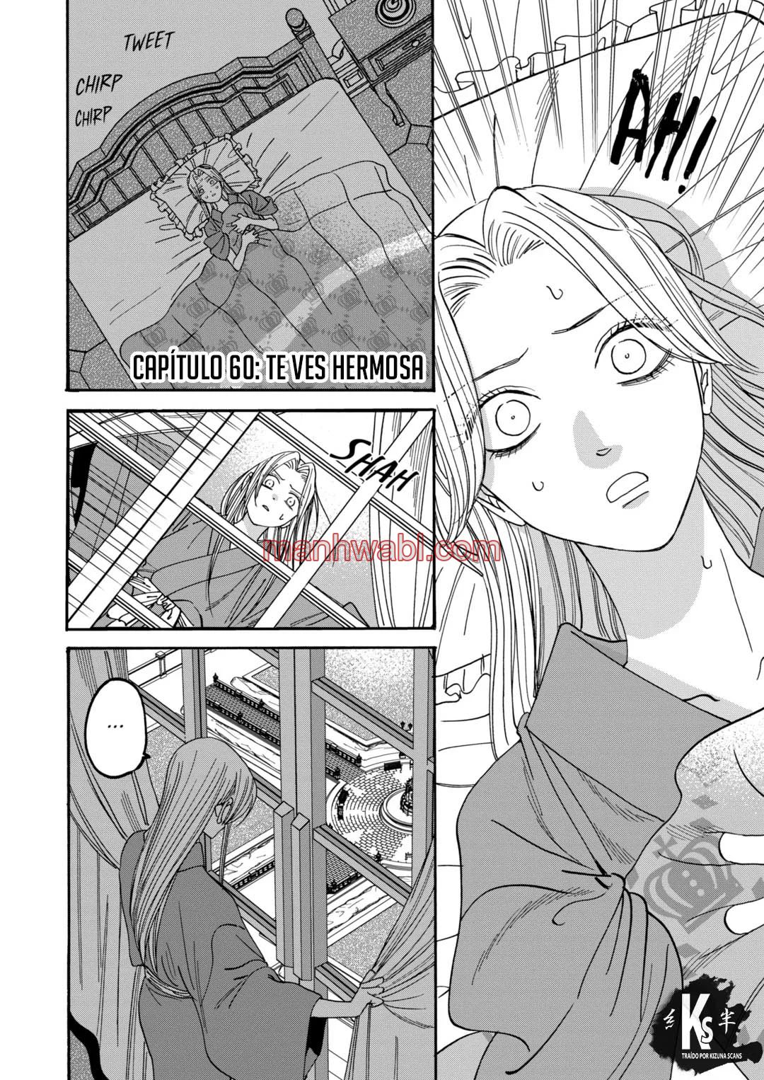 Hotaru no Yomeiri - Capítulo 60 manhwa