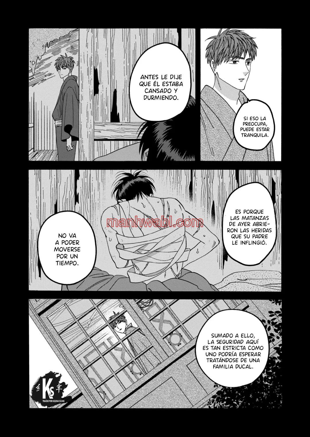 Hotaru no Yomeiri - Capítulo 60 manhwa