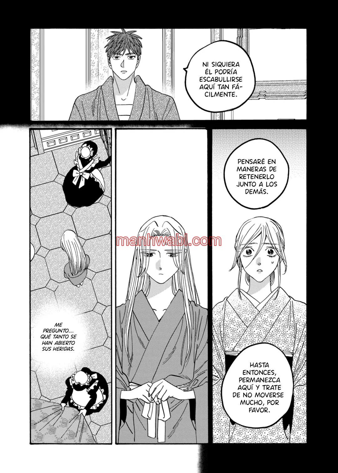 Hotaru no Yomeiri - Capítulo 60 manhwa