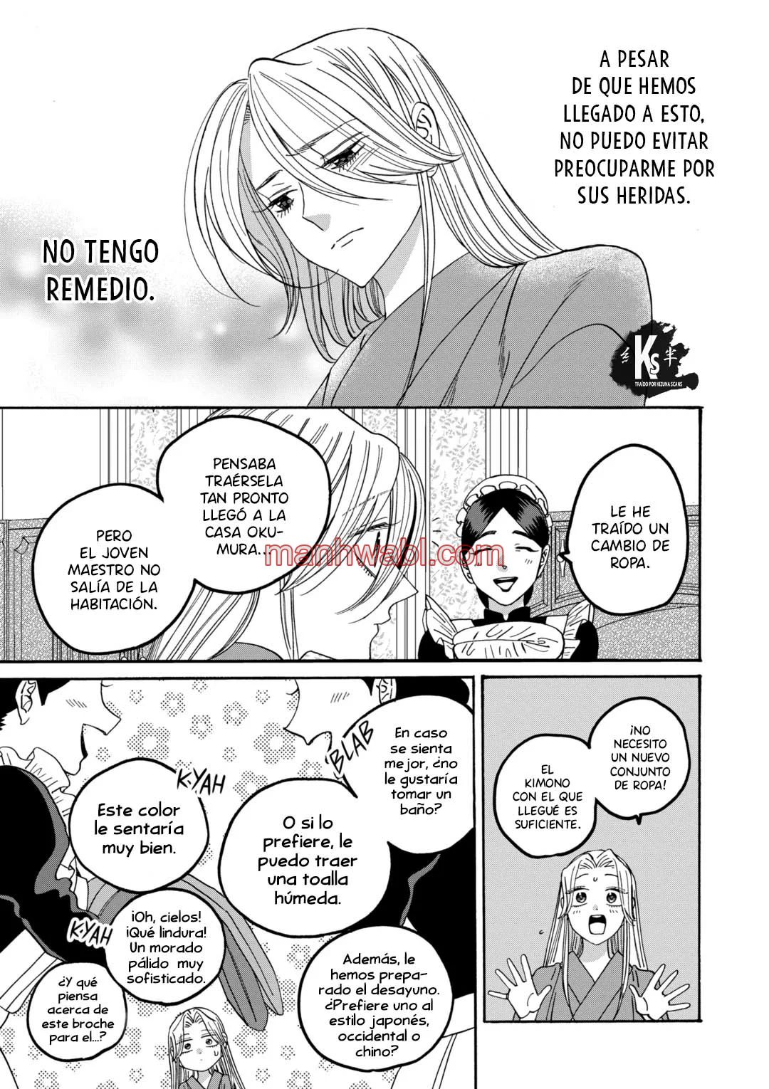 Hotaru no Yomeiri - Capítulo 60 manhwa