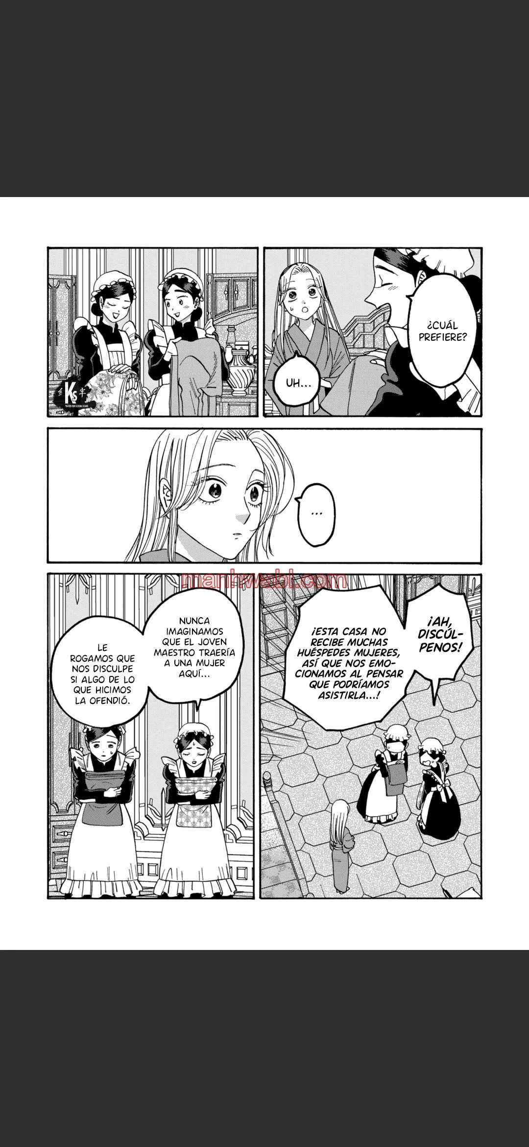 Hotaru no Yomeiri - Capítulo 60 manhwa