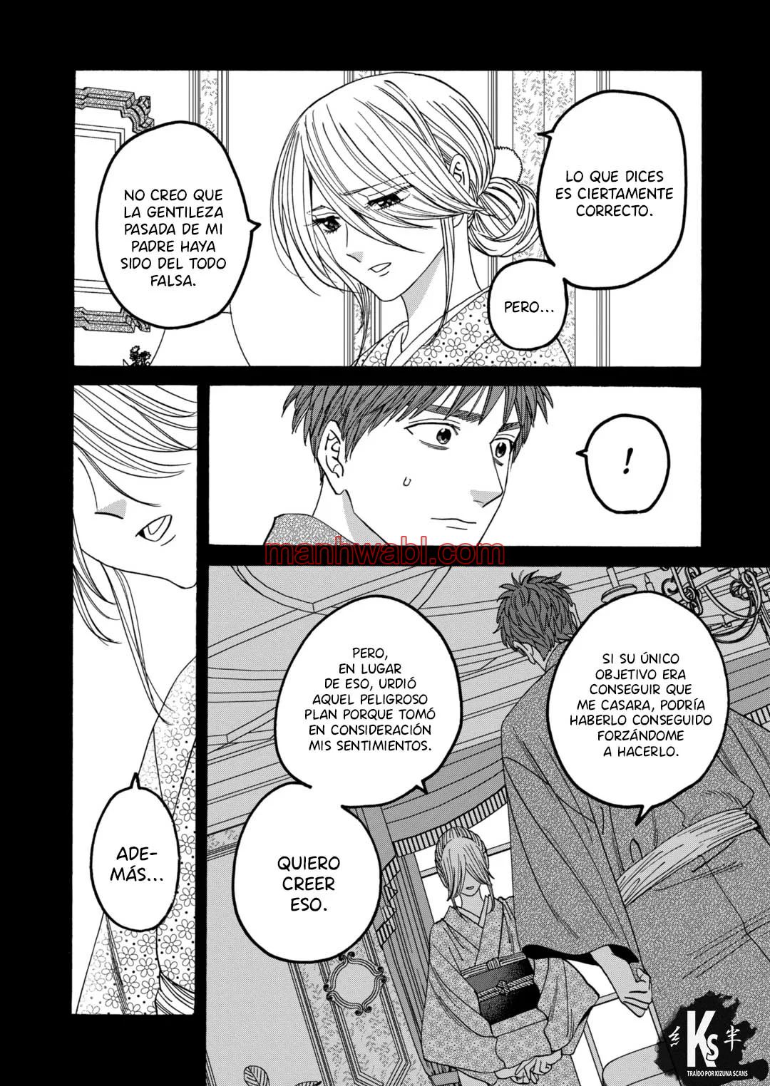 Hotaru no Yomeiri - Capítulo 60_2 manhwa