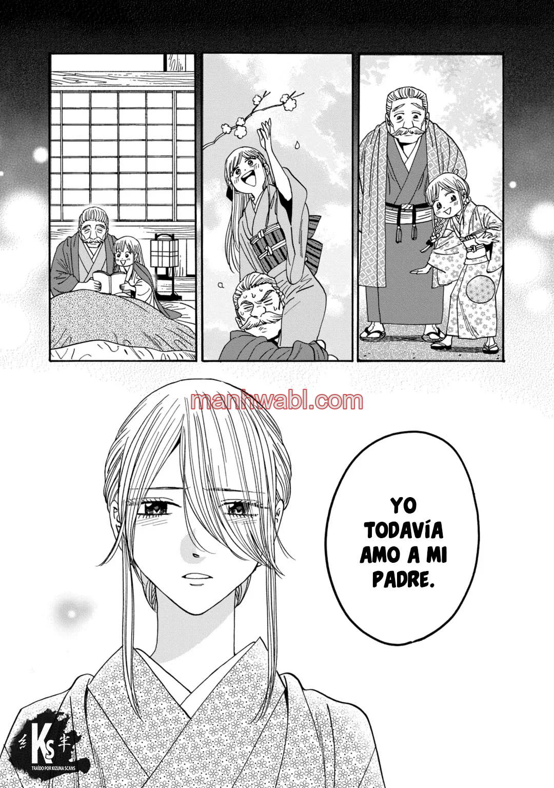 Hotaru no Yomeiri - Capítulo 60_2 manhwa