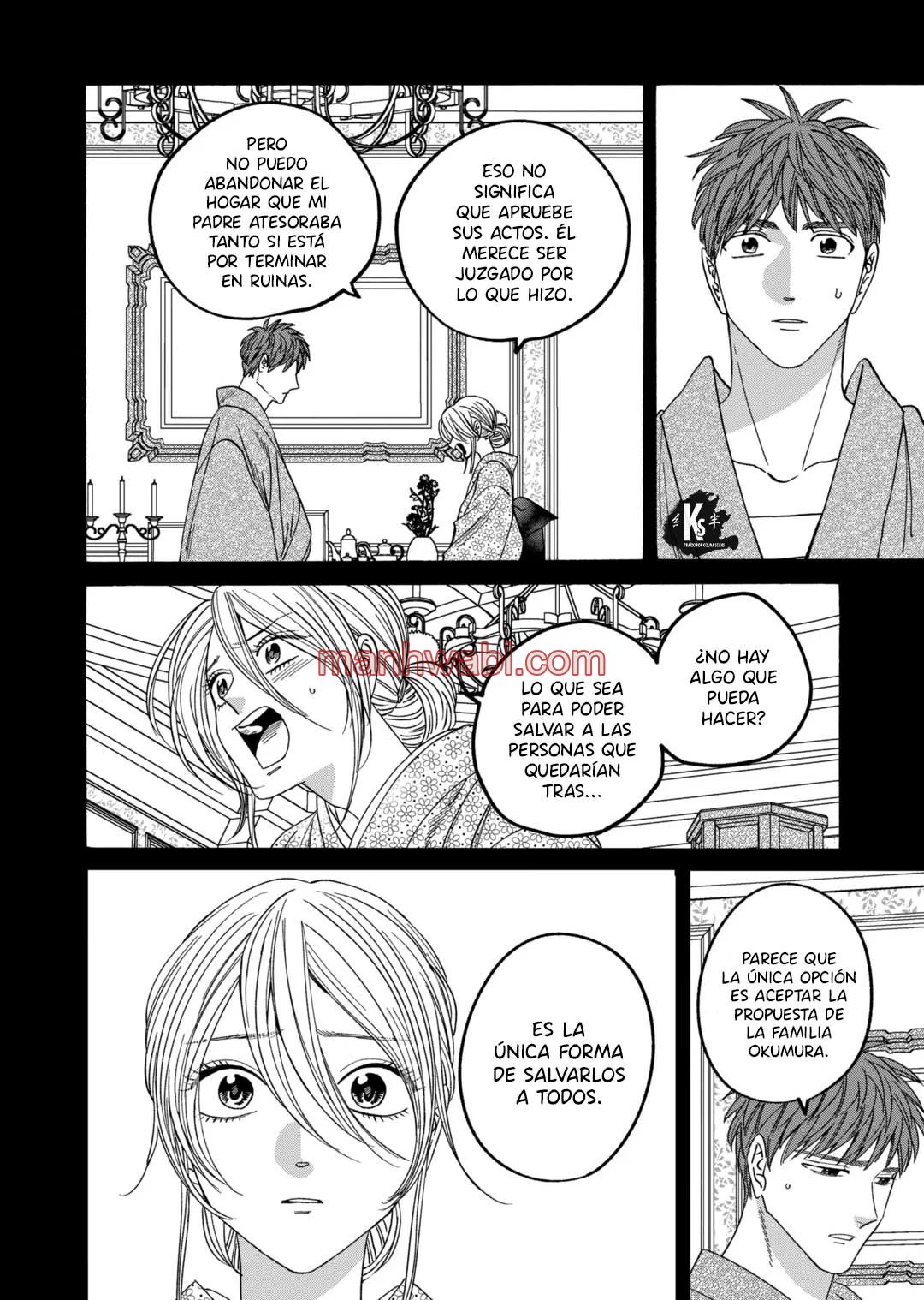 Hotaru no Yomeiri - Capítulo 60_2 manhwa