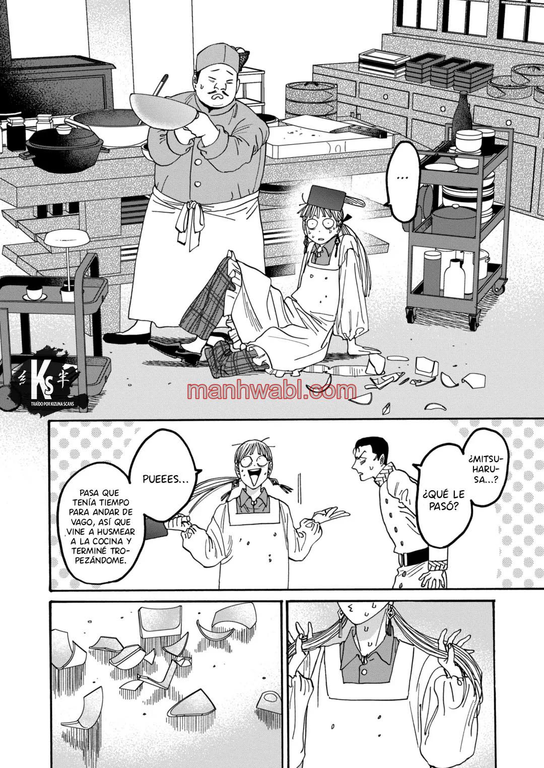 Hotaru no Yomeiri - Capítulo 60_2 manhwa