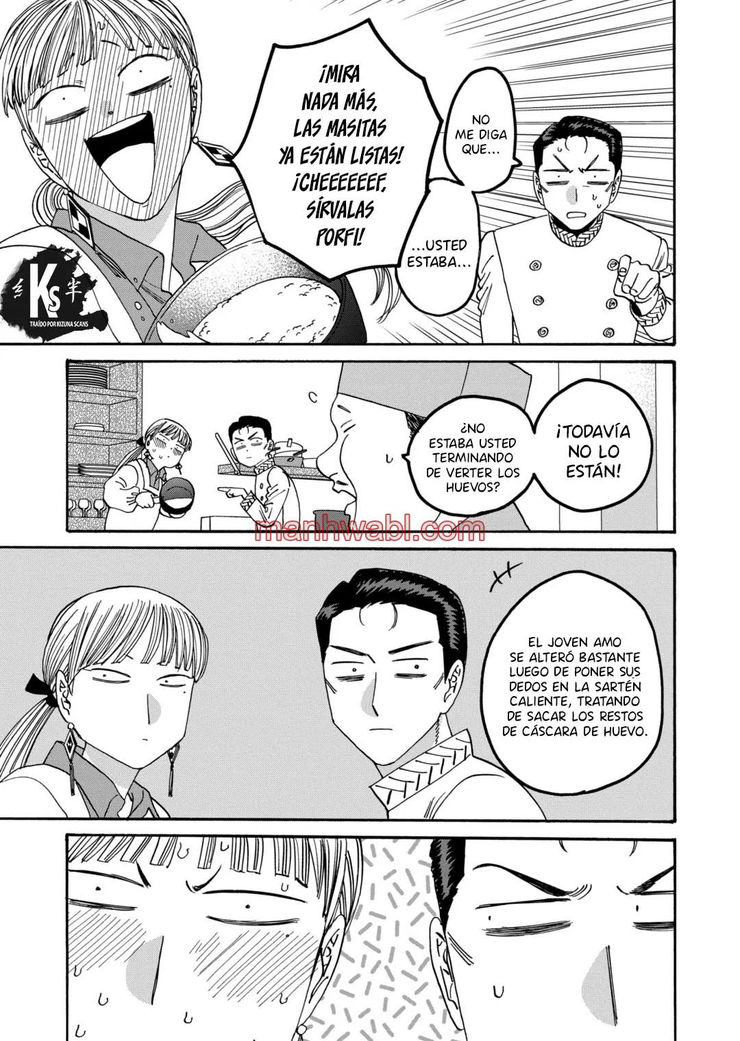 Hotaru no Yomeiri - Capítulo 60_2 manhwa