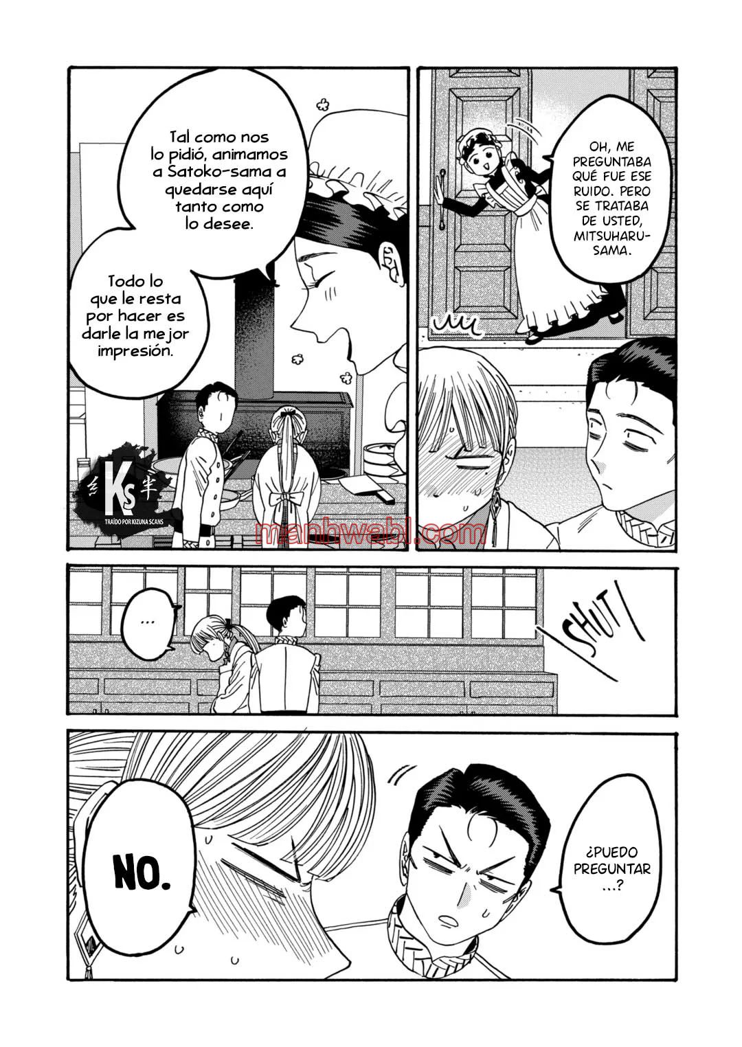 Hotaru no Yomeiri - Capítulo 60_2 manhwa