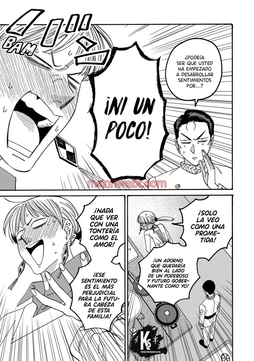 Hotaru no Yomeiri - Capítulo 60_2 manhwa