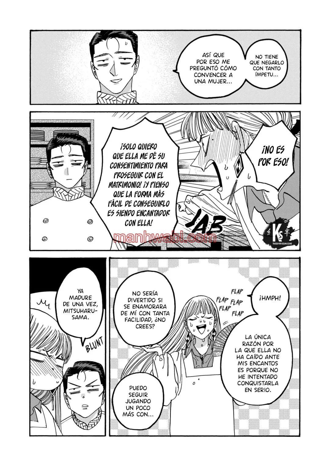 Hotaru no Yomeiri - Capítulo 60_2 manhwa