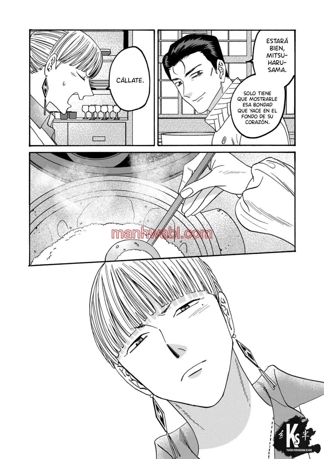 Hotaru no Yomeiri - Capítulo 60_3 manhwa