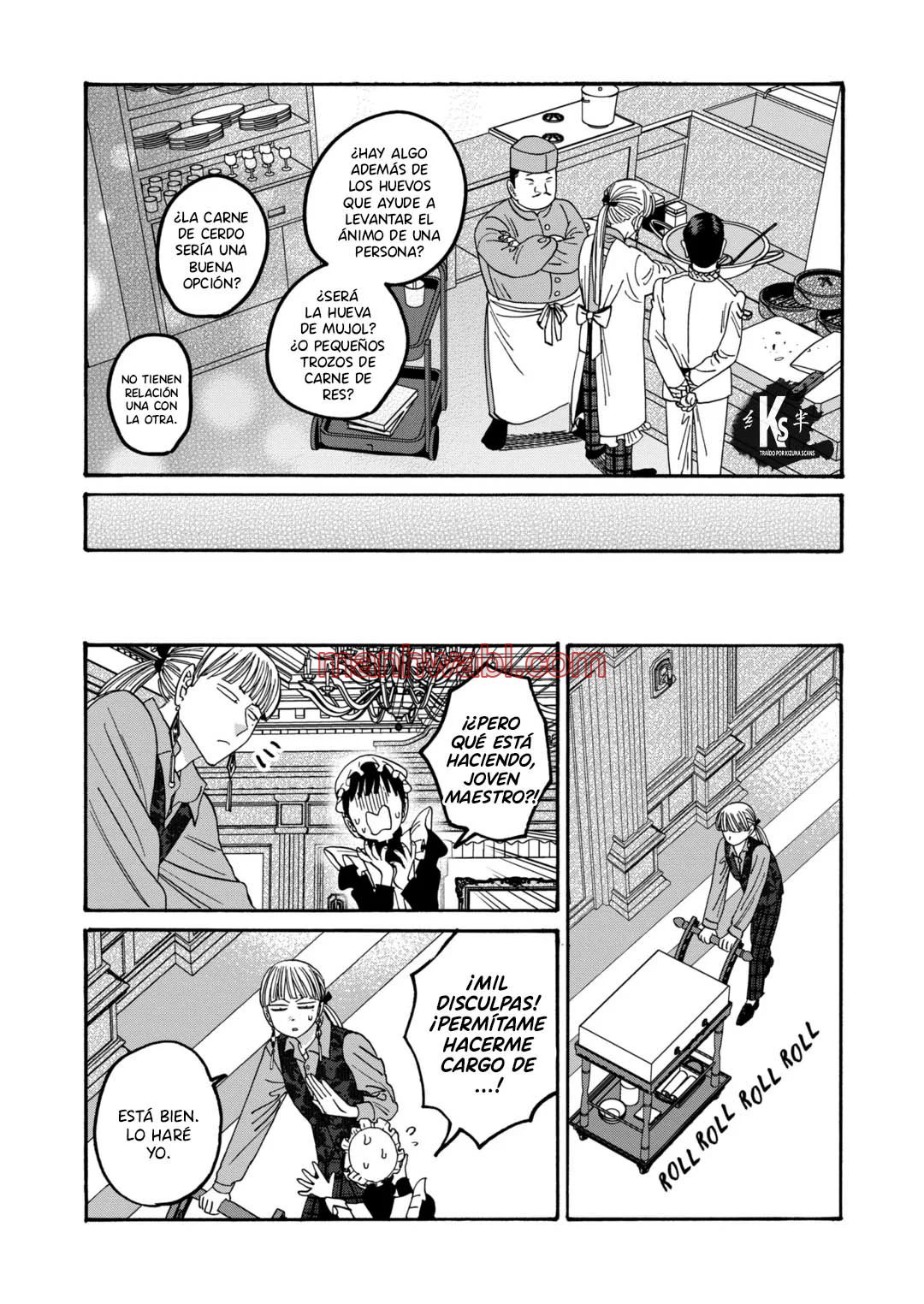 Hotaru no Yomeiri - Capítulo 60_3 manhwa