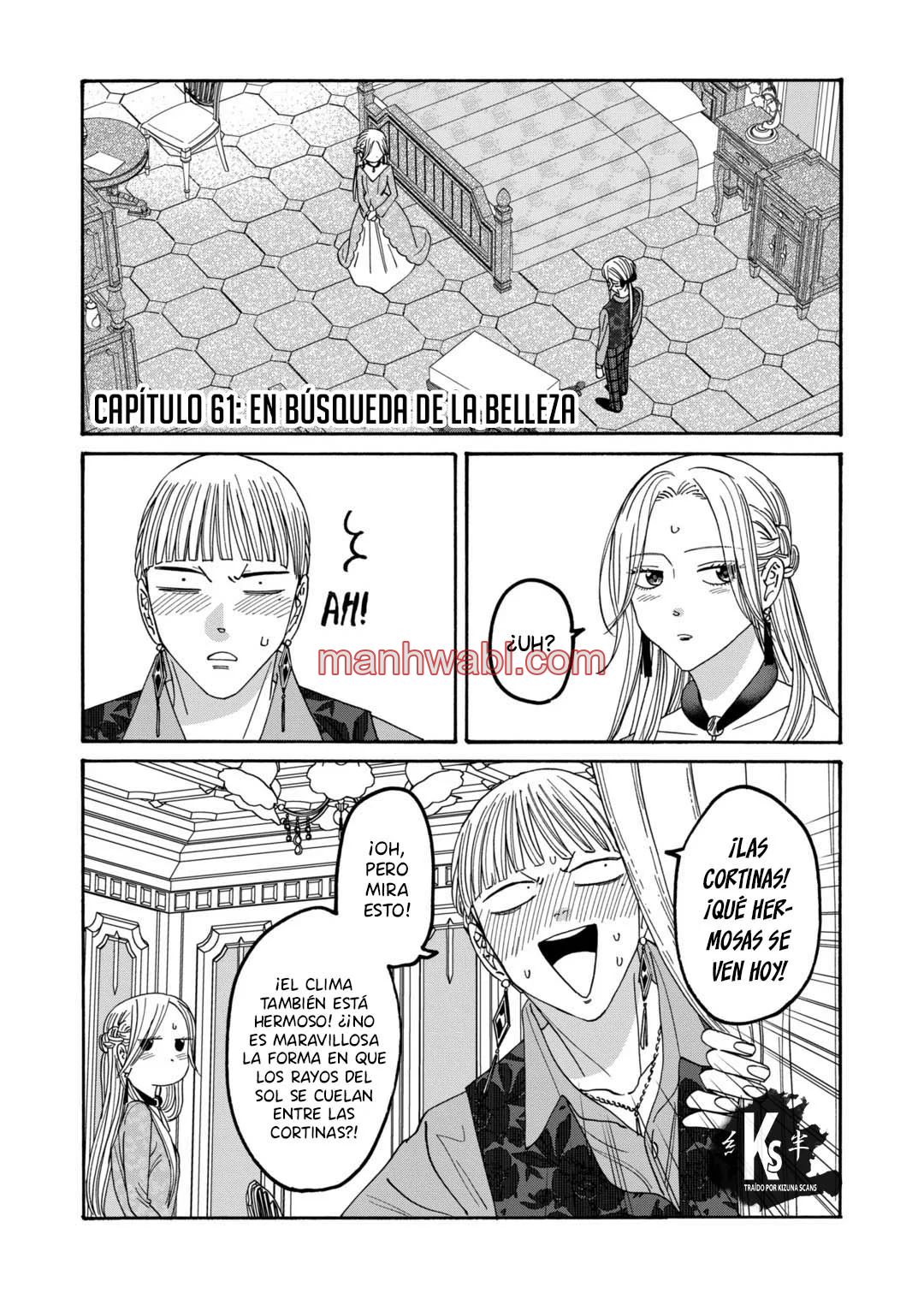 Hotaru no Yomeiri - Capítulo 61 manhwa