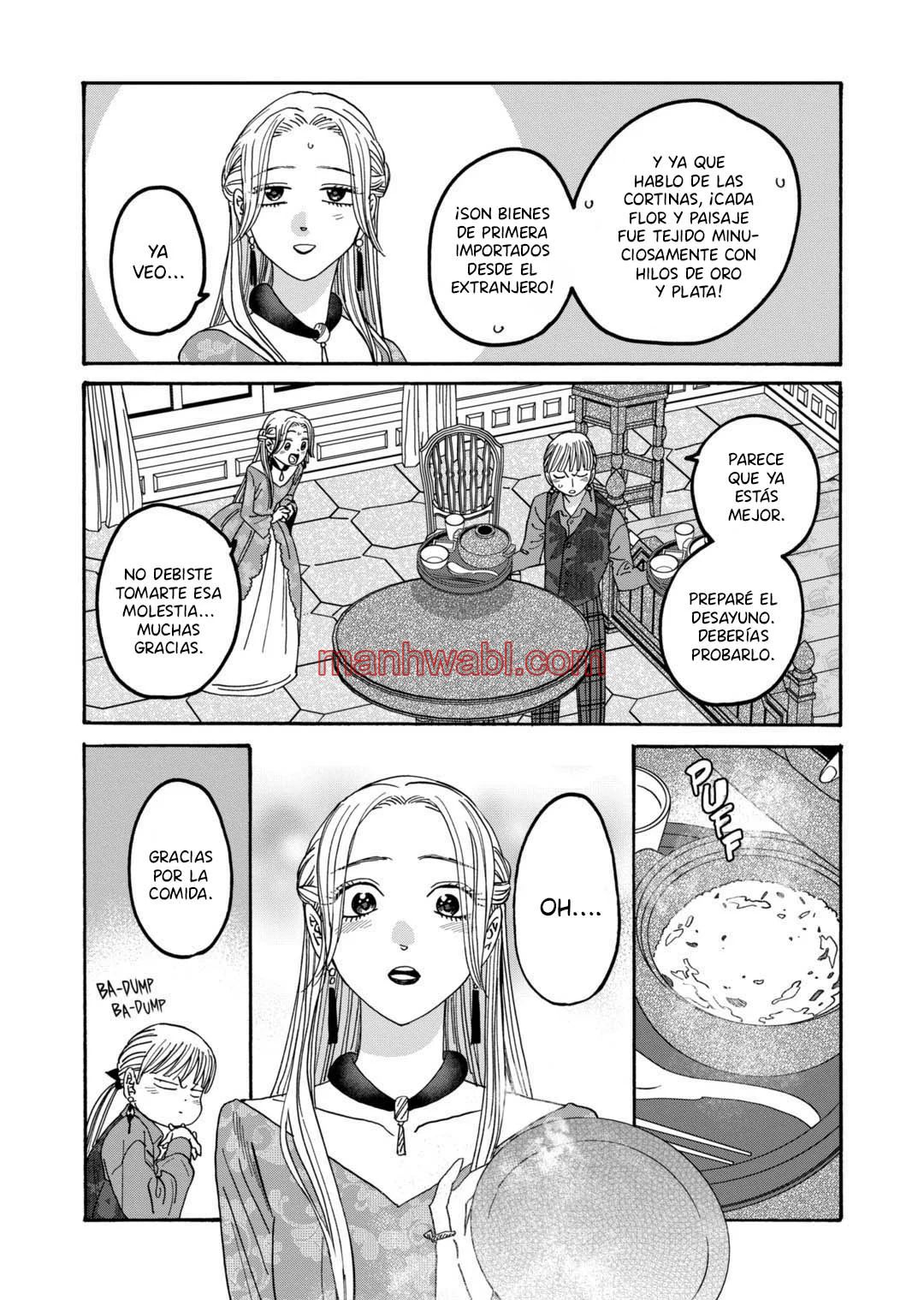 Hotaru no Yomeiri - Capítulo 61 manhwa