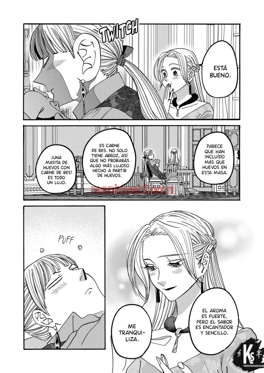 Hotaru no Yomeiri - Capítulo 61 manhwa