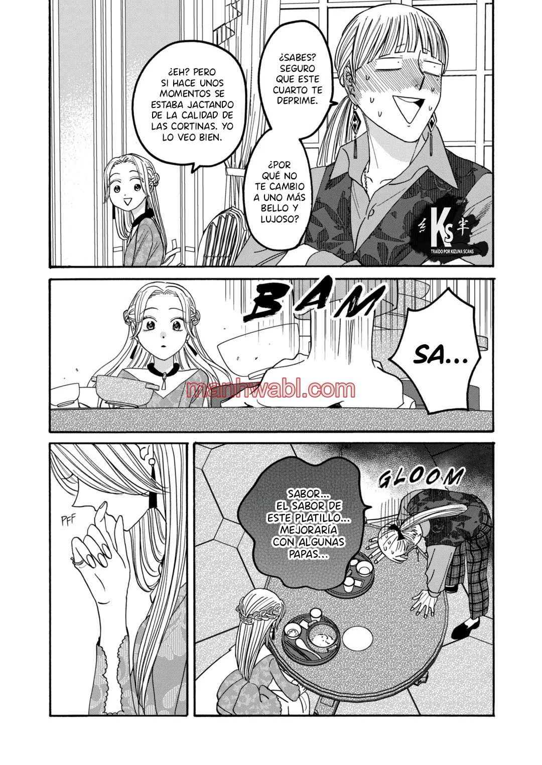 Hotaru no Yomeiri - Capítulo 61 manhwa