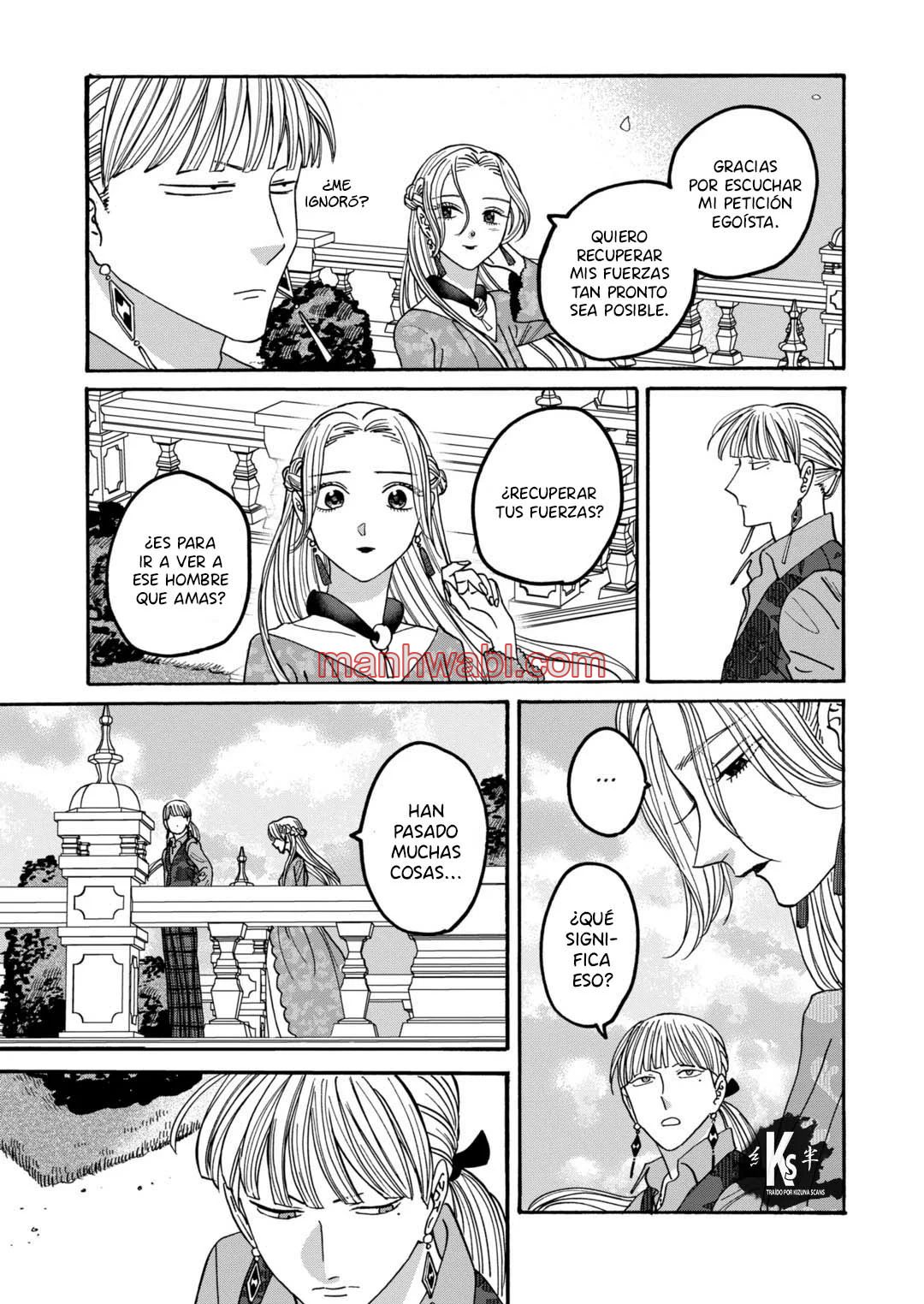 Hotaru no Yomeiri - Capítulo 61 manhwa