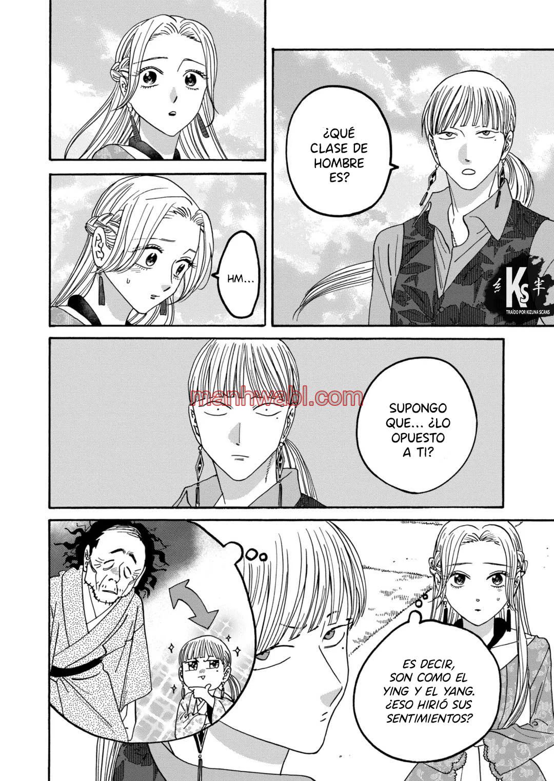 Hotaru no Yomeiri - Capítulo 61_2 manhwa