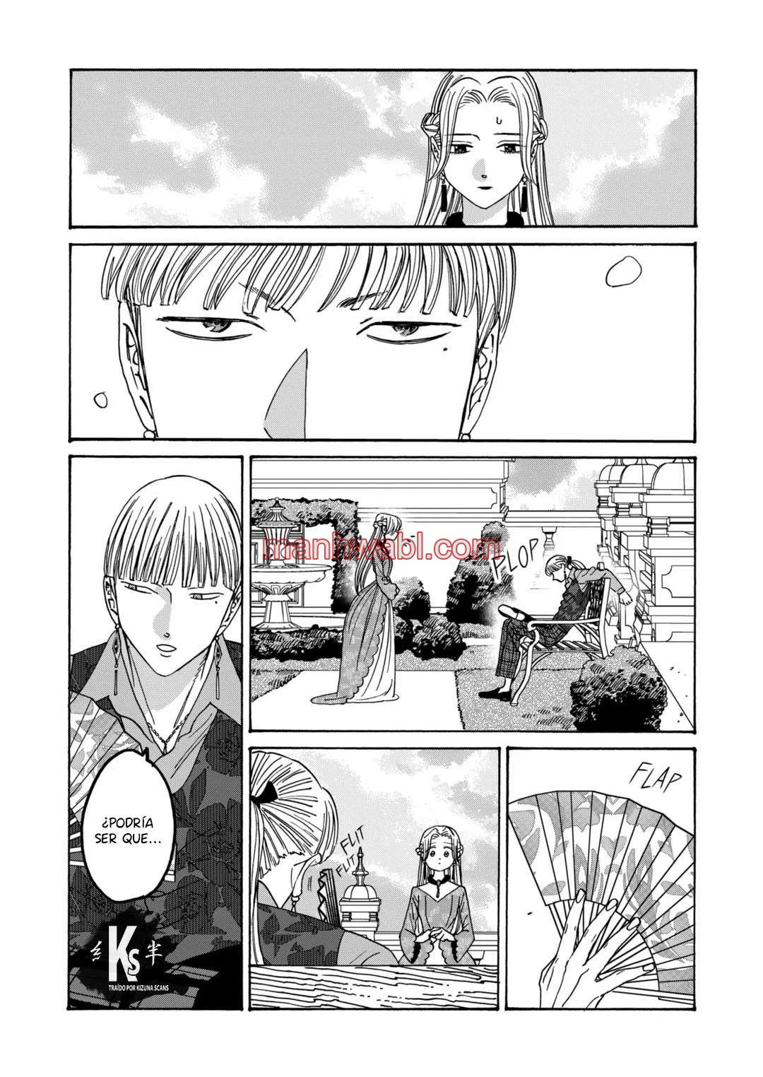 Hotaru no Yomeiri - Capítulo 61_2 manhwa