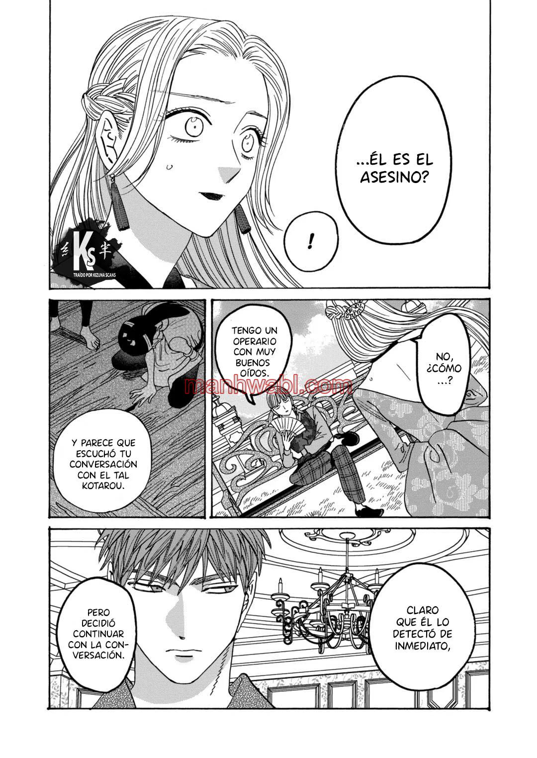 Hotaru no Yomeiri - Capítulo 61_2 manhwa