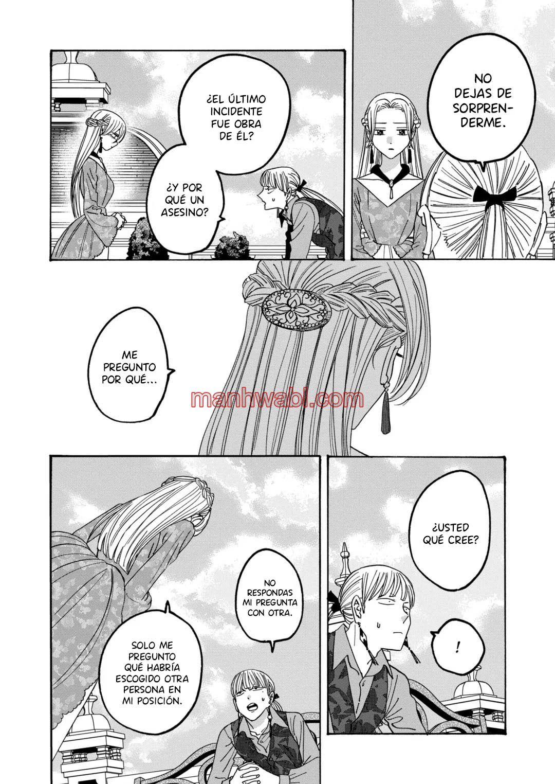 Hotaru no Yomeiri - Capítulo 61_2 manhwa