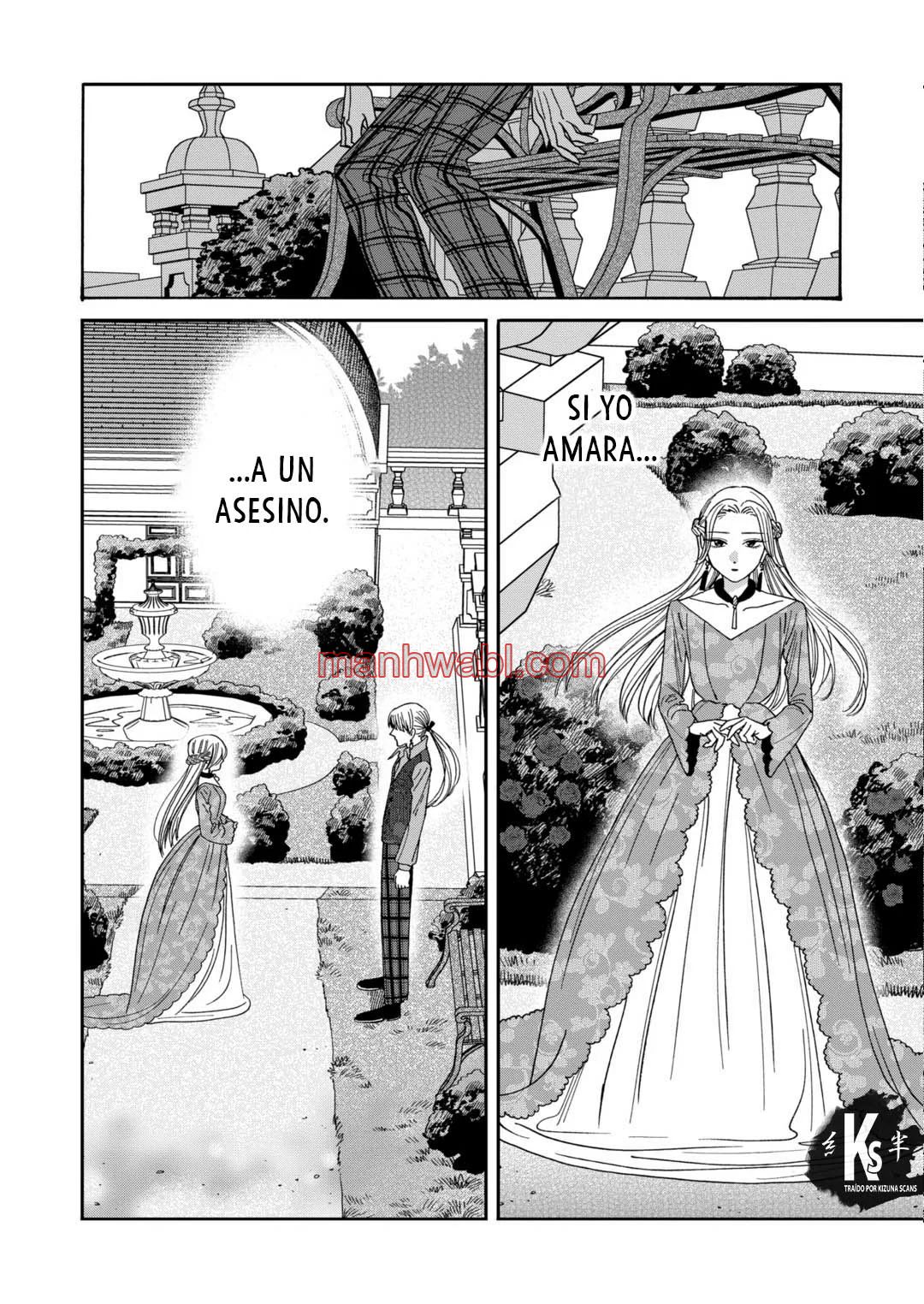 Hotaru no Yomeiri - Capítulo 61_2 manhwa