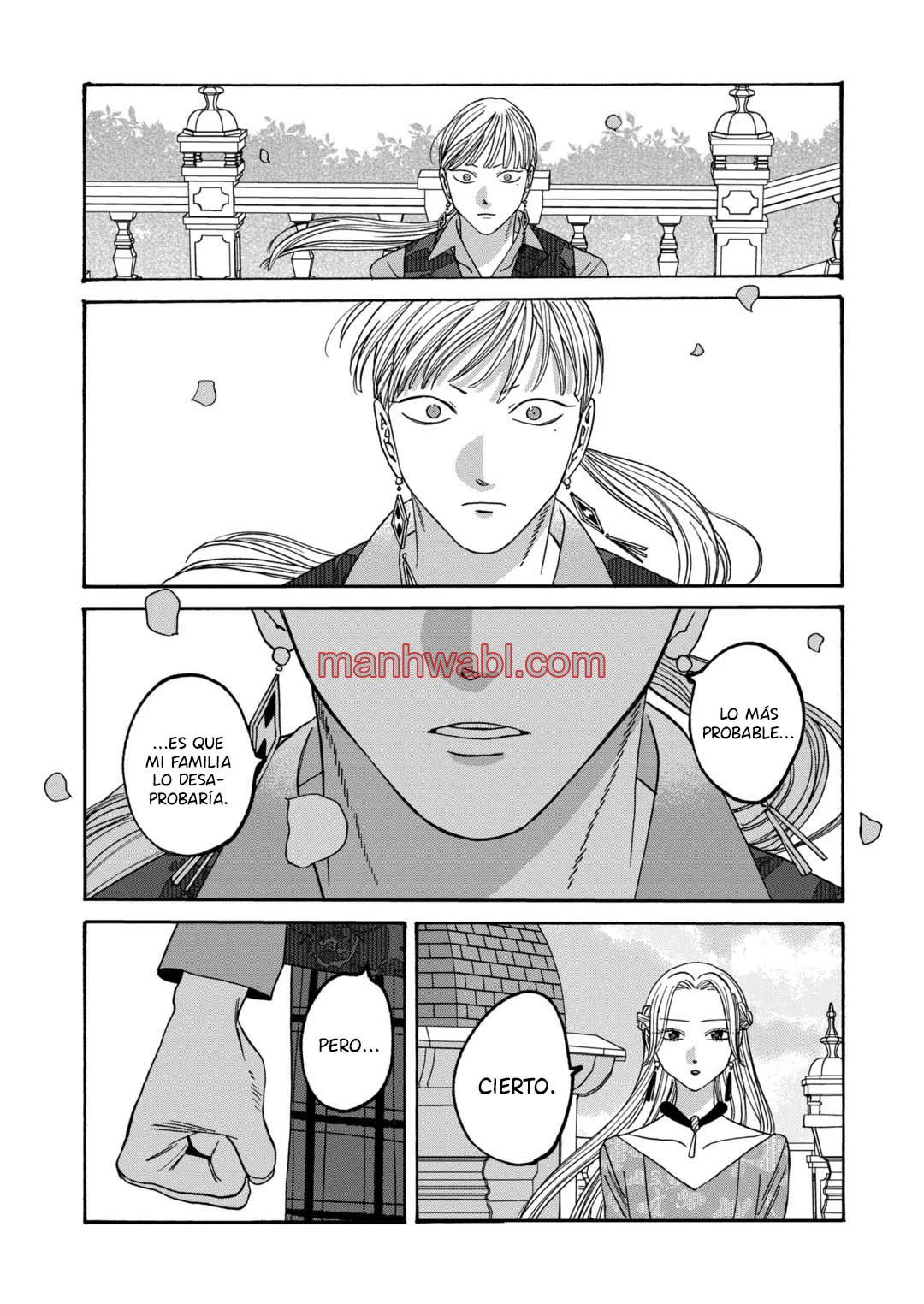 Hotaru no Yomeiri - Capítulo 61_2 manhwa