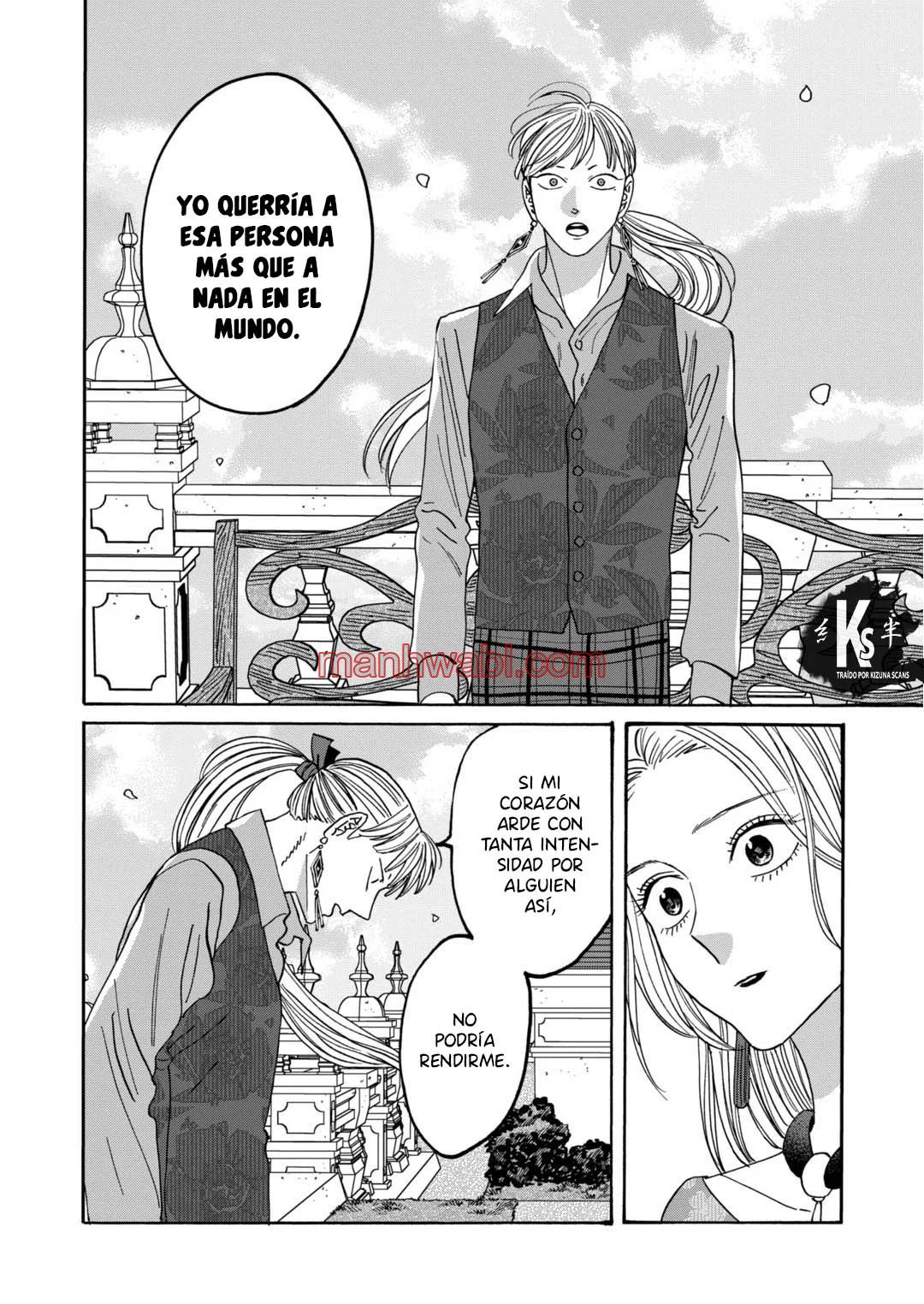Hotaru no Yomeiri - Capítulo 61_2 manhwa