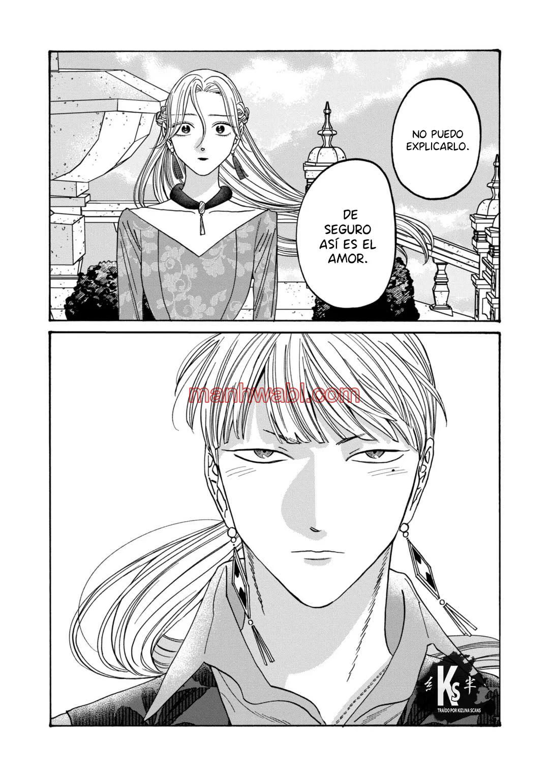 Hotaru no Yomeiri - Capítulo 61_2 manhwa