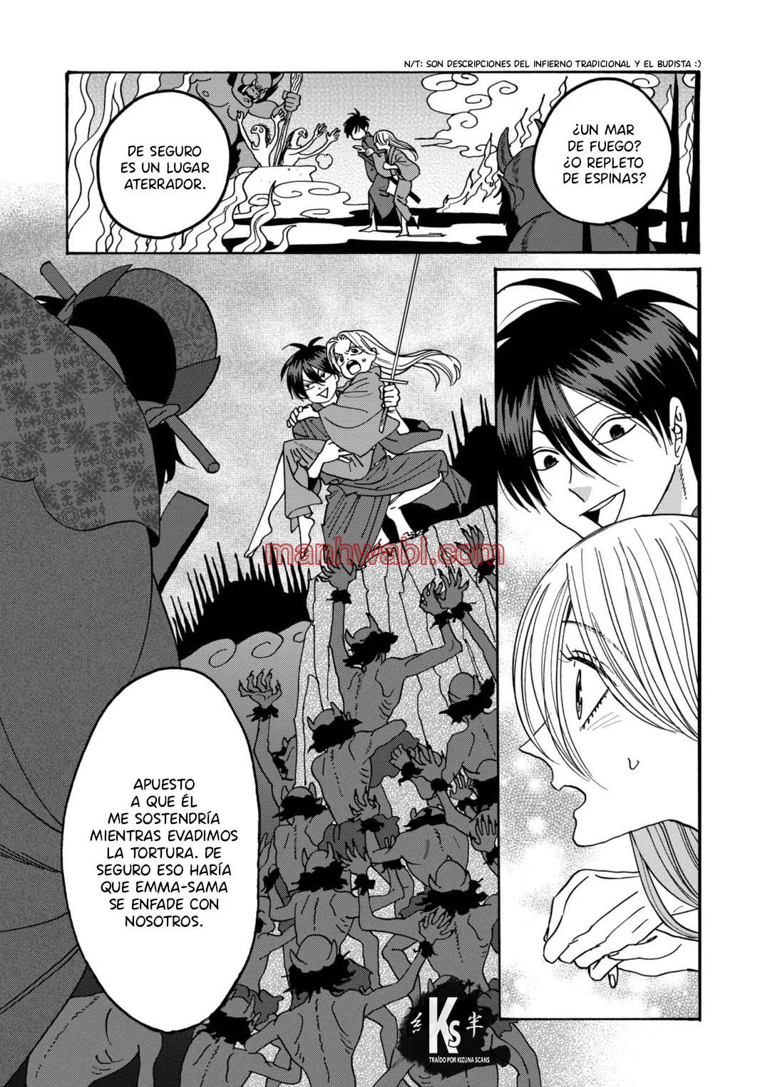 Hotaru no Yomeiri - Capítulo 61_3 manhwa