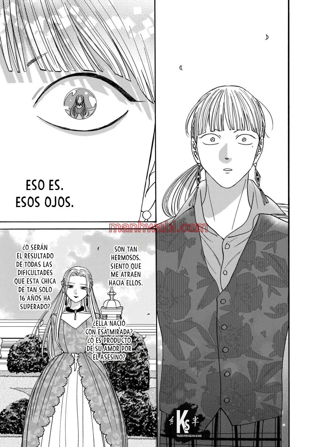 Hotaru no Yomeiri - Capítulo 61_3 manhwa