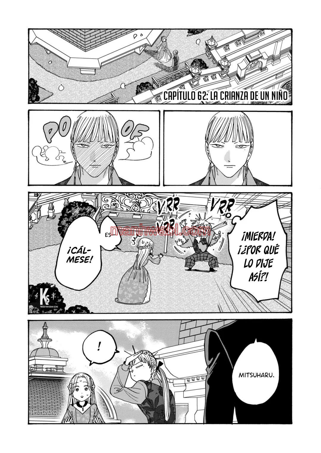 Hotaru no Yomeiri - Capítulo 62 manhwa