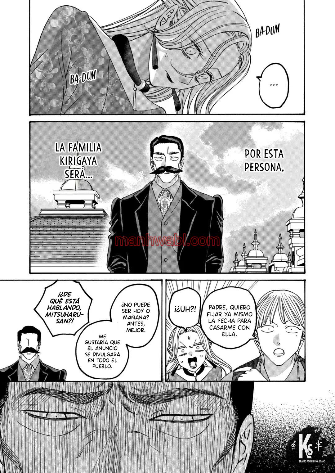 Hotaru no Yomeiri - Capítulo 62 manhwa