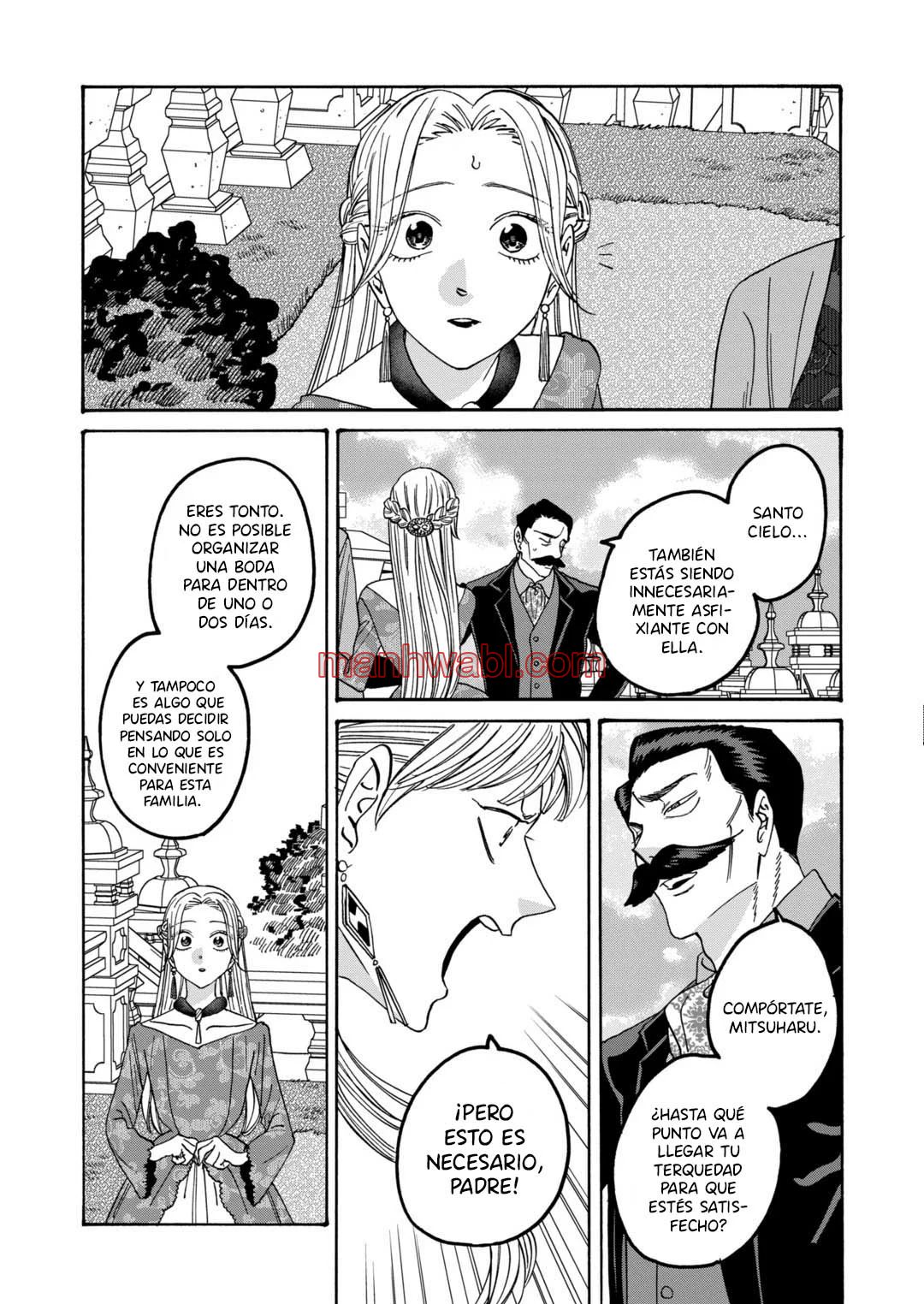 Hotaru no Yomeiri - Capítulo 62 manhwa