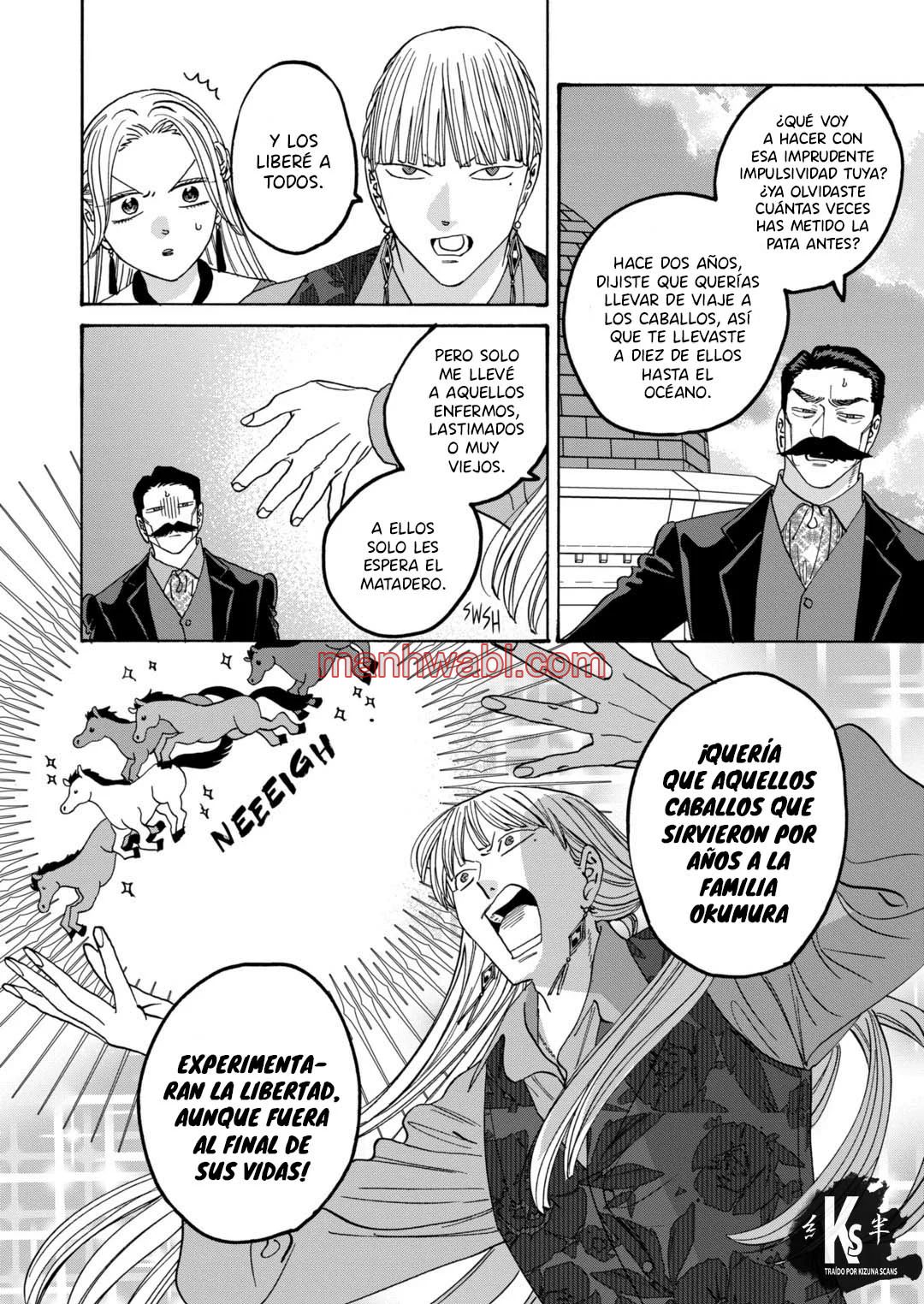 Hotaru no Yomeiri - Capítulo 62 manhwa