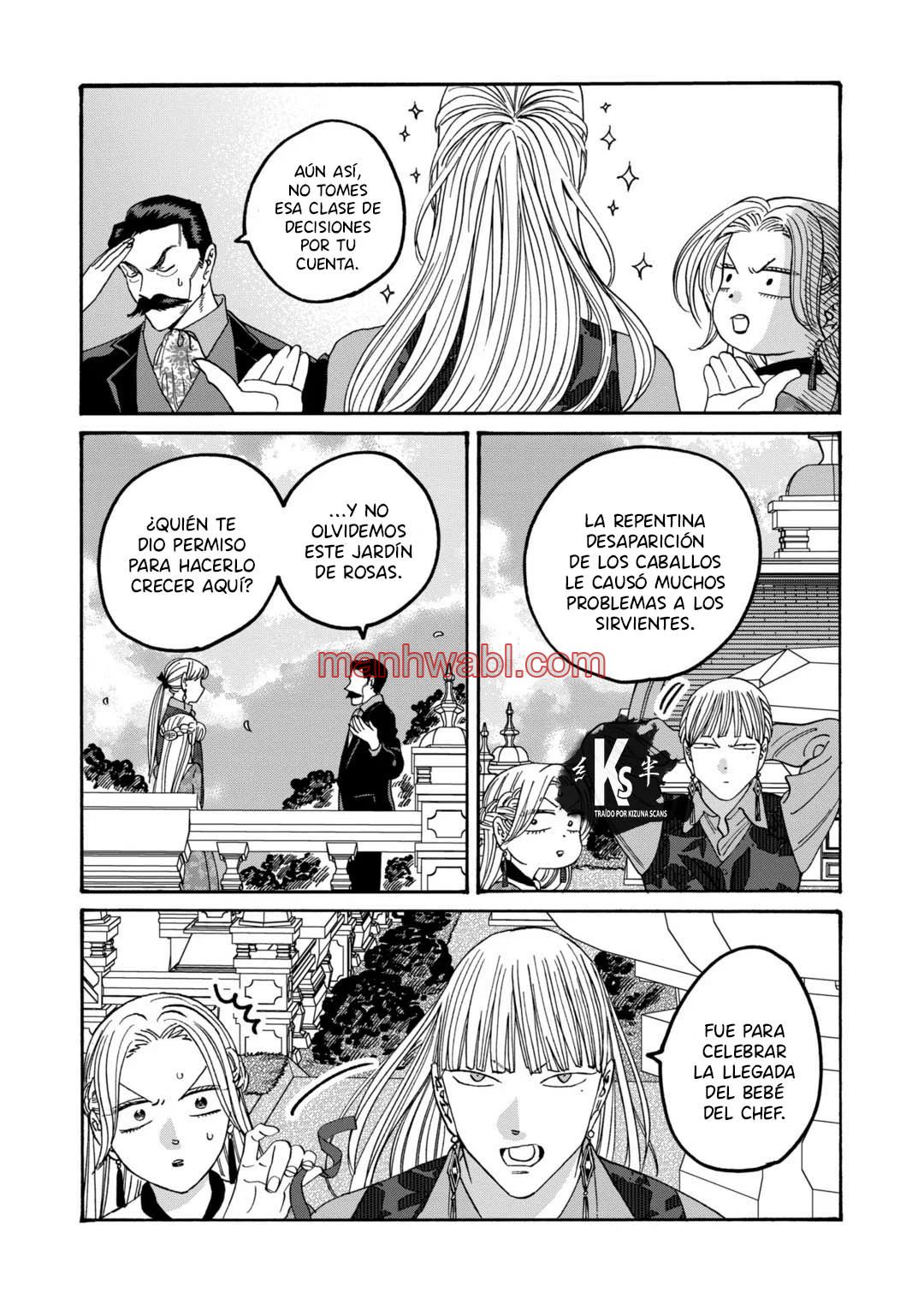 Hotaru no Yomeiri - Capítulo 62 manhwa