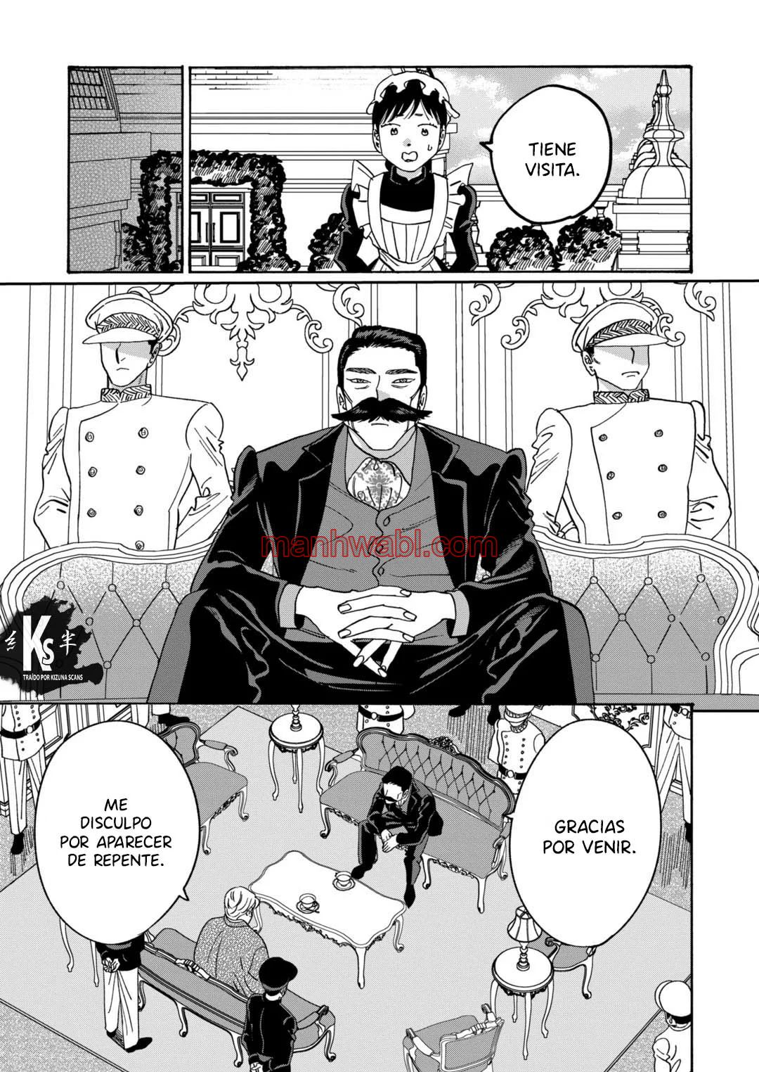 Hotaru no Yomeiri - Capítulo 62_2 manhwa