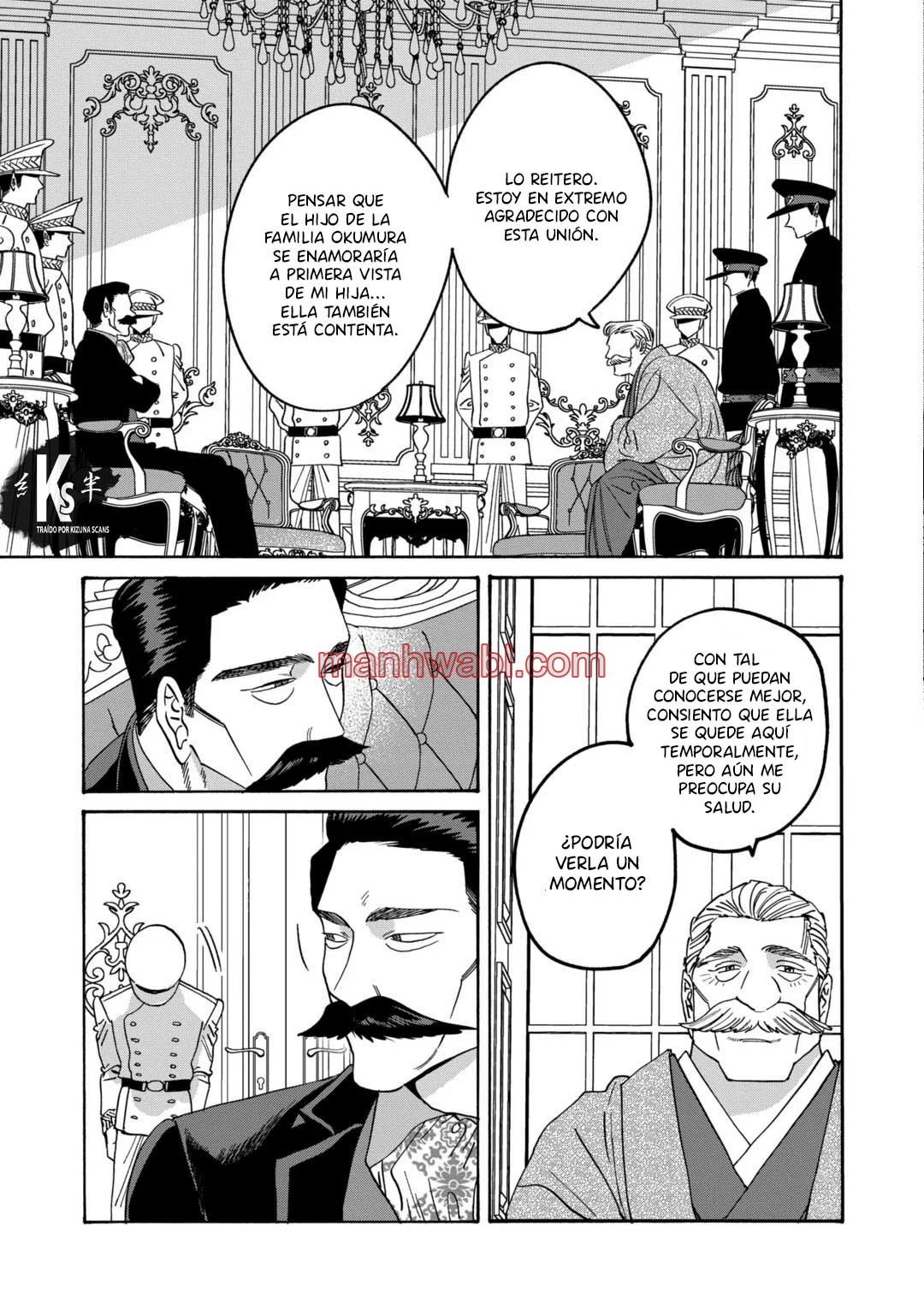 Hotaru no Yomeiri - Capítulo 62_2 manhwa