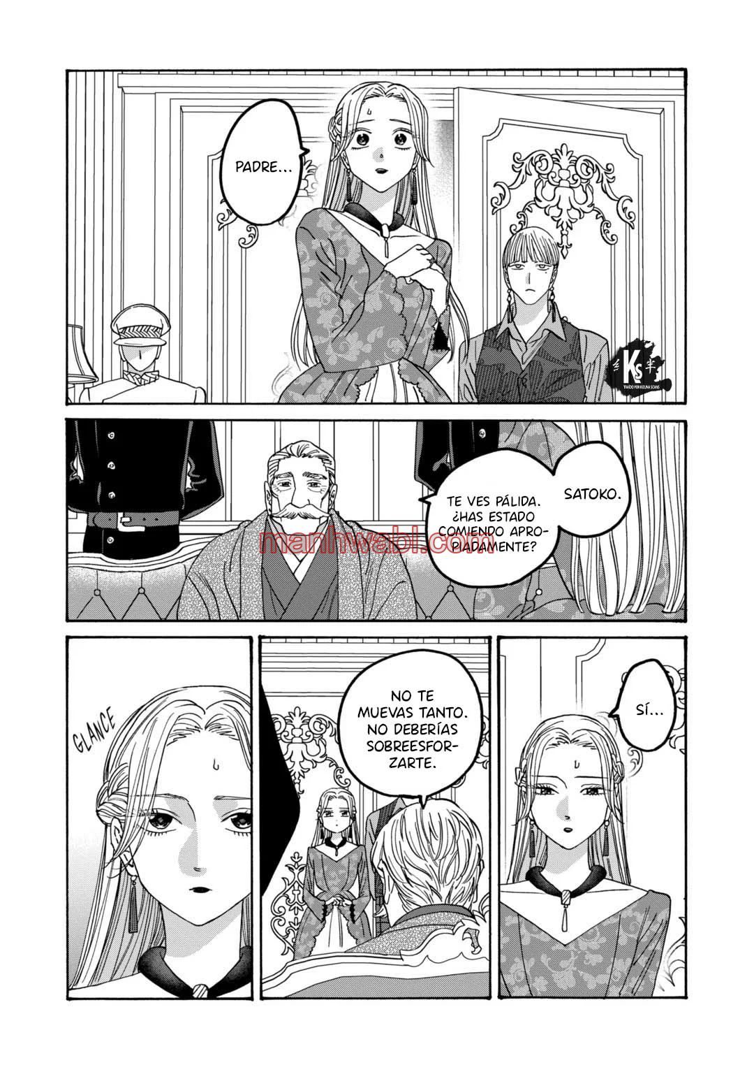 Hotaru no Yomeiri - Capítulo 62_2 manhwa