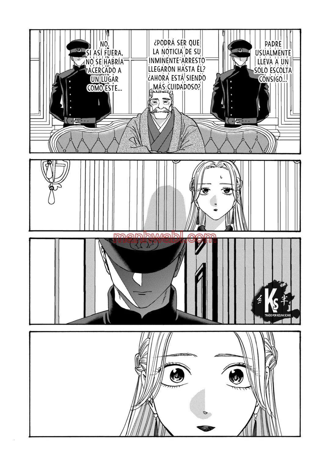 Hotaru no Yomeiri - Capítulo 62_2 manhwa