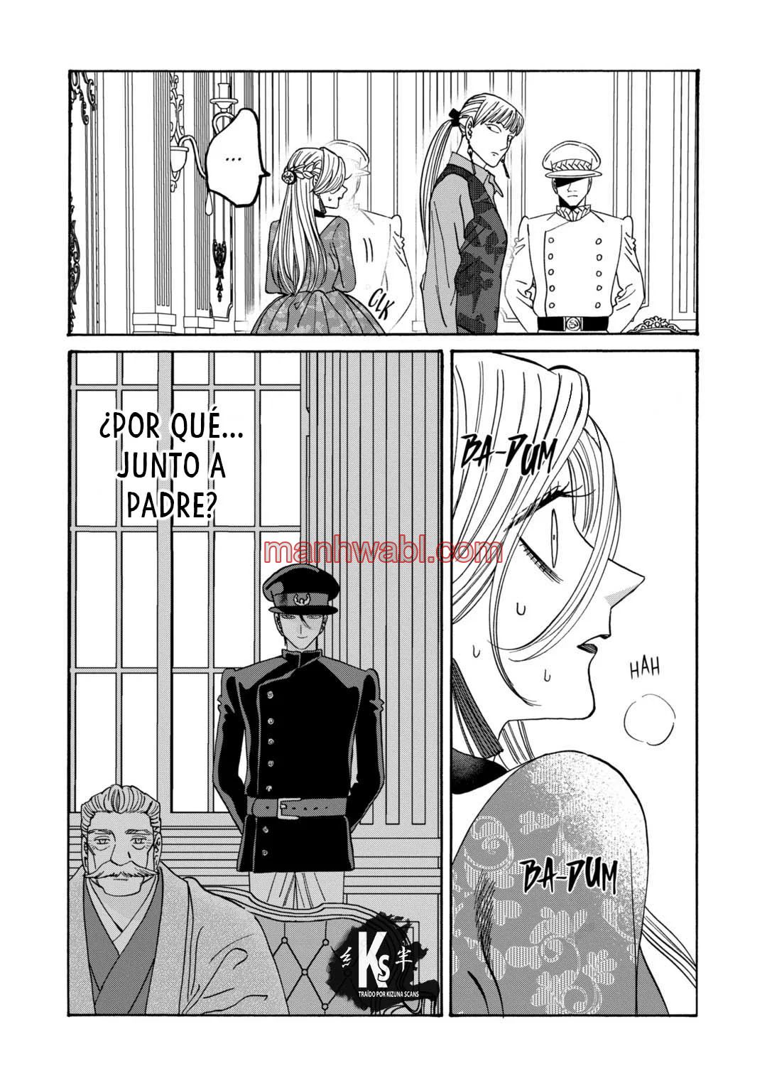 Hotaru no Yomeiri - Capítulo 62_2 manhwa