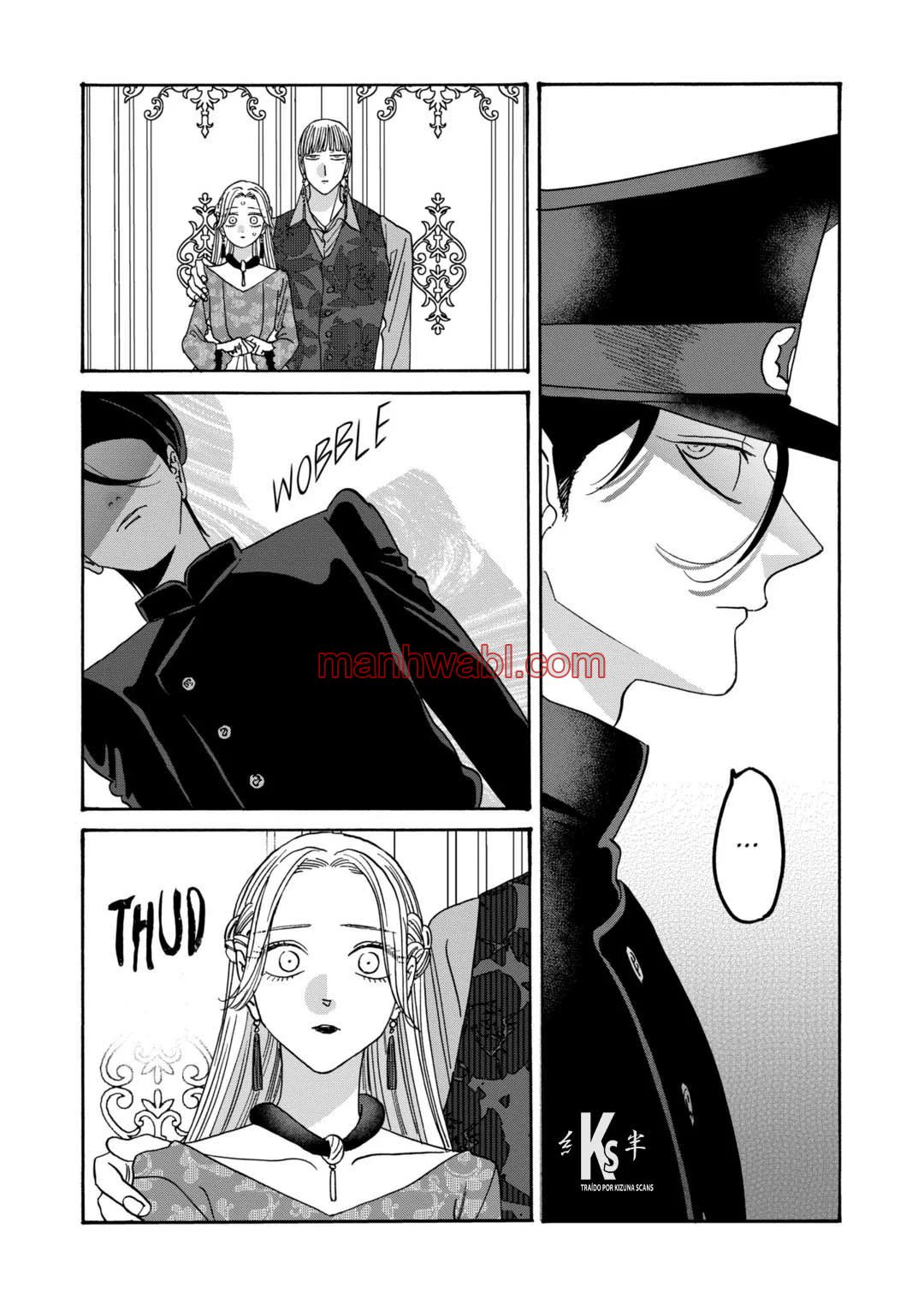 Hotaru no Yomeiri - Capítulo 62_2 manhwa