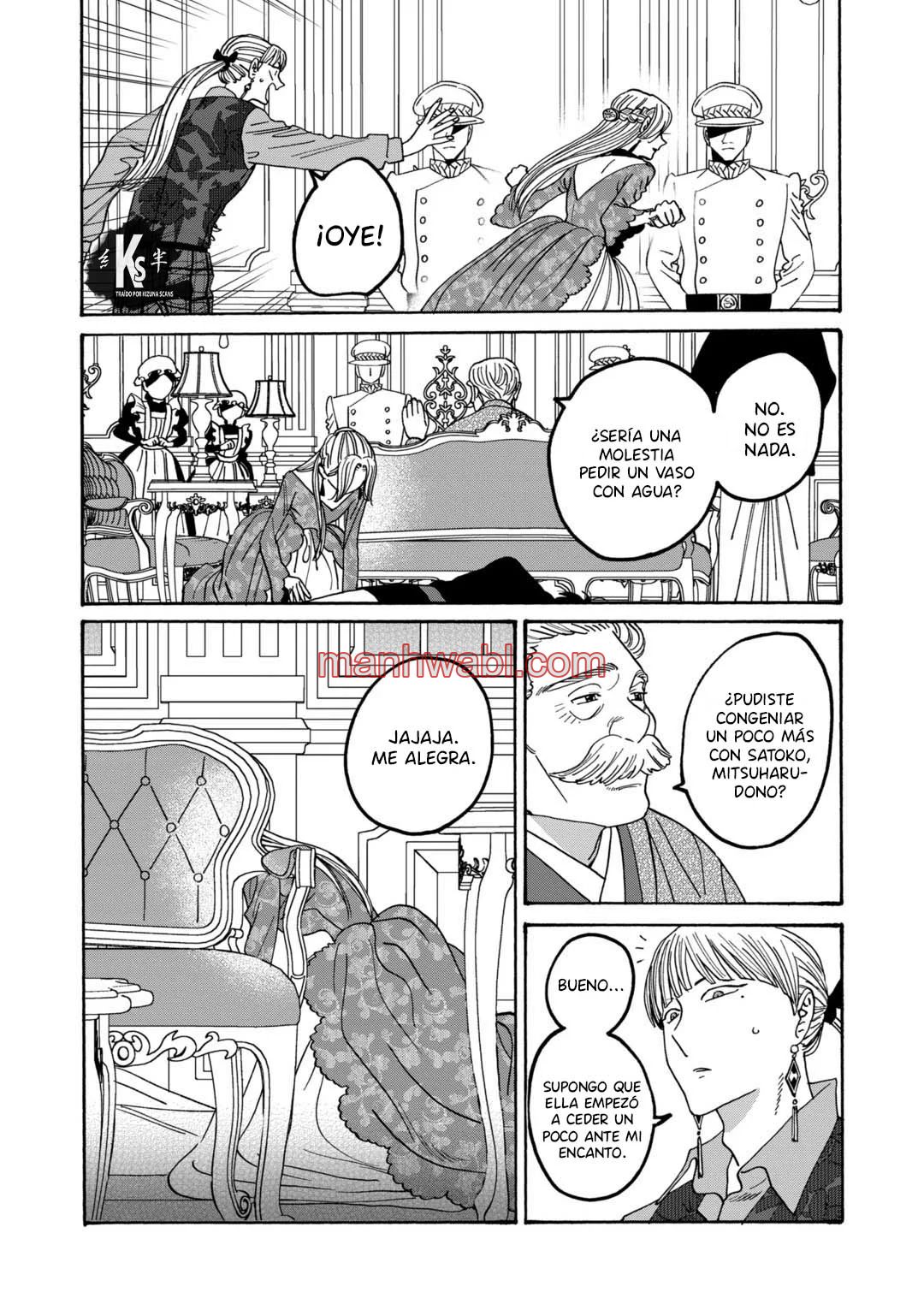 Hotaru no Yomeiri - Capítulo 62_3 manhwa