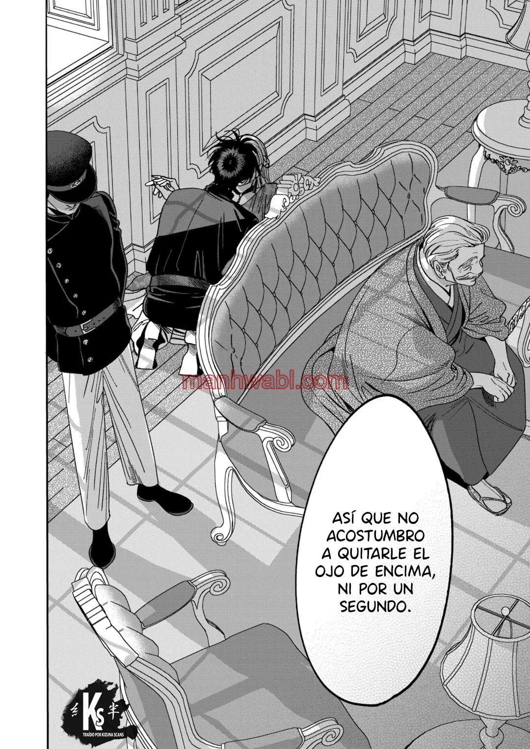 Hotaru no Yomeiri - Capítulo 62_3 manhwa