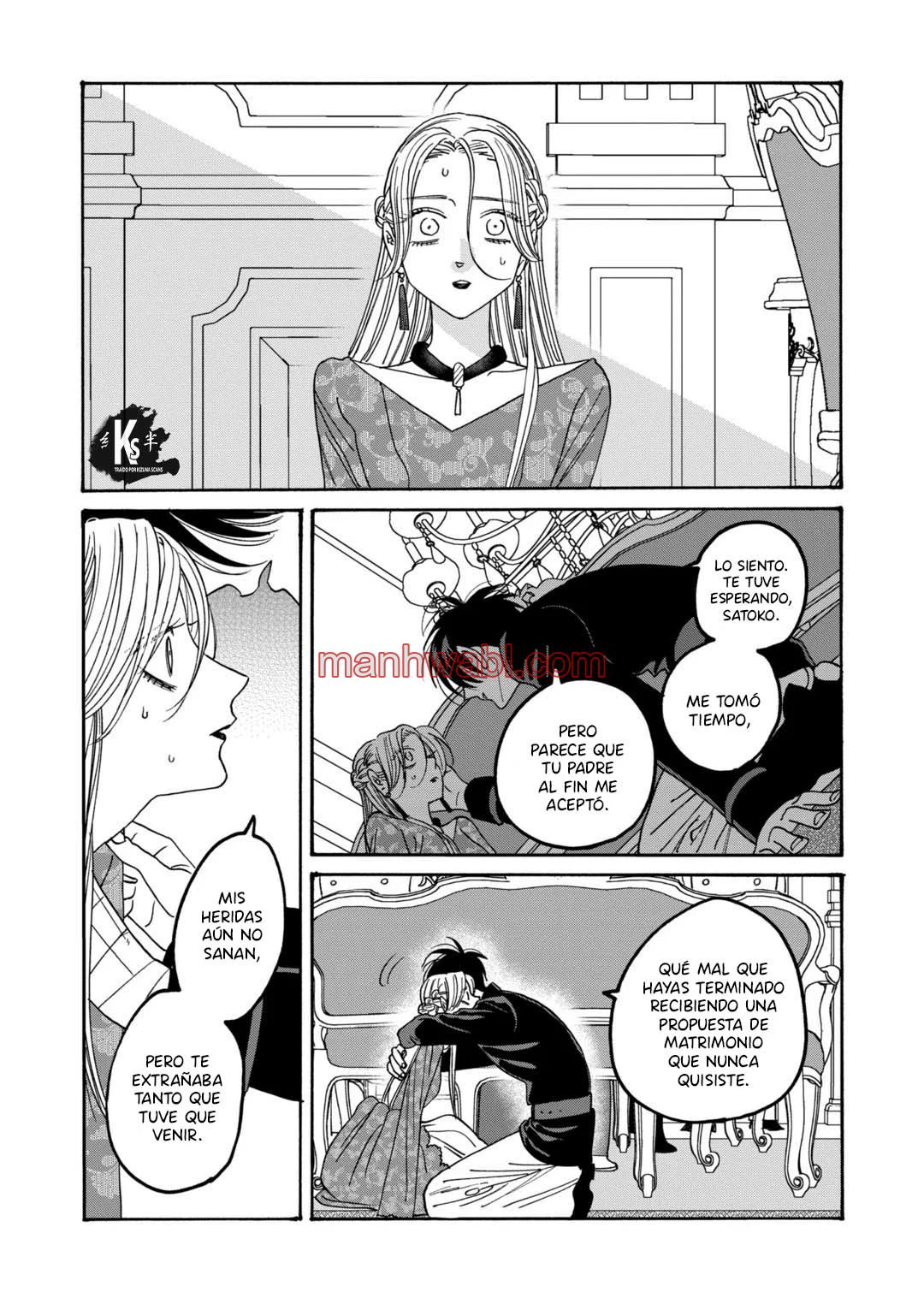 Hotaru no Yomeiri - Capítulo 62_3 manhwa