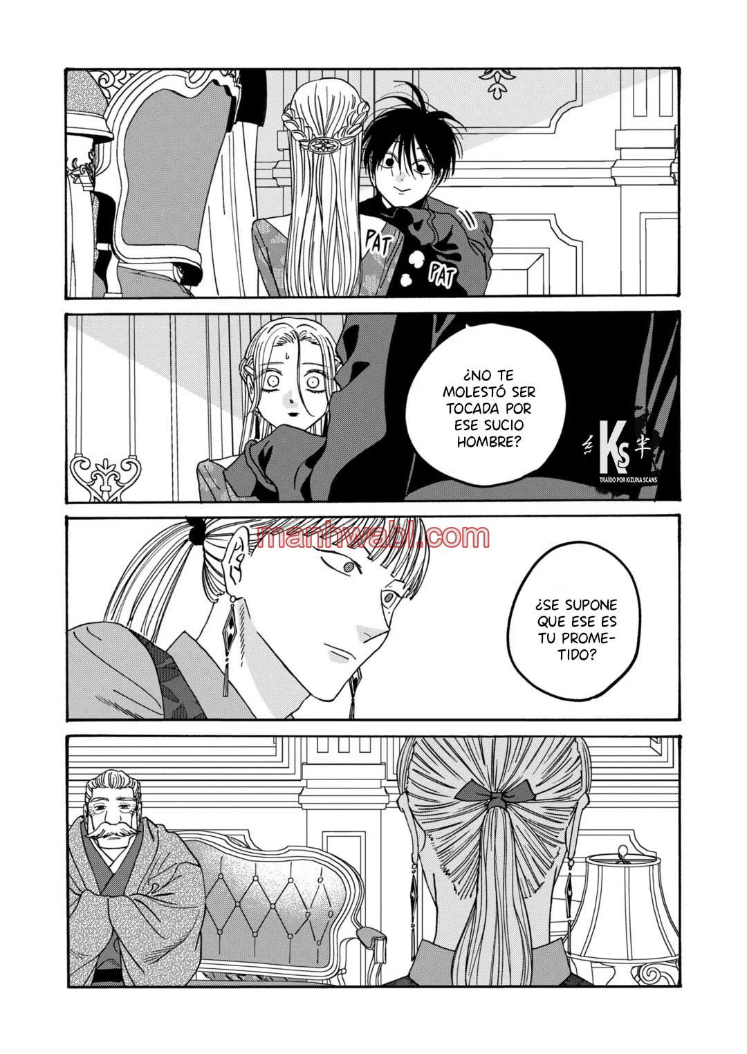 Hotaru no Yomeiri - Capítulo 62_3 manhwa