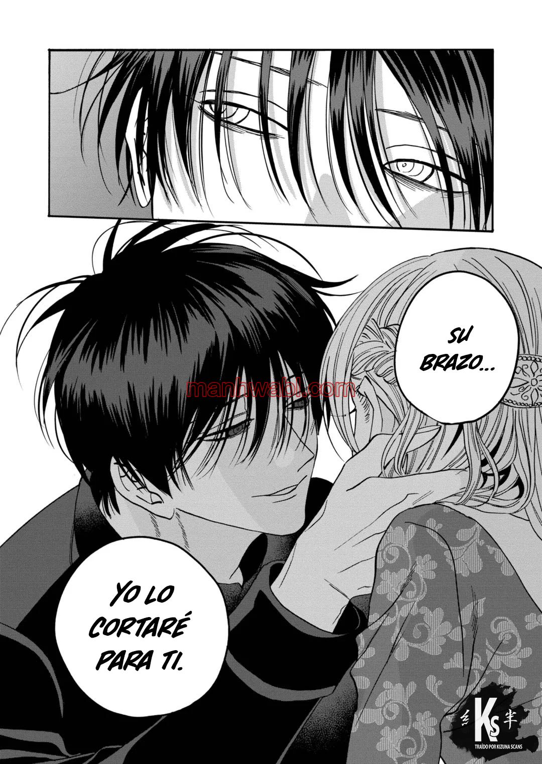 Hotaru no Yomeiri - Capítulo 62_3 manhwa