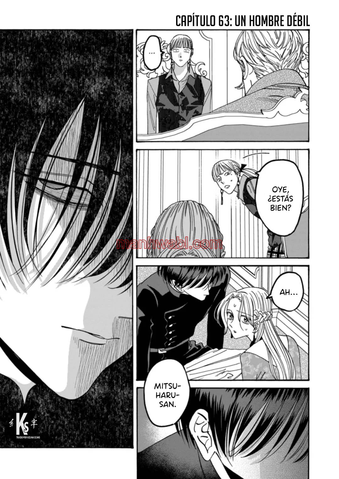 Hotaru no Yomeiri - Capítulo 63 manhwa