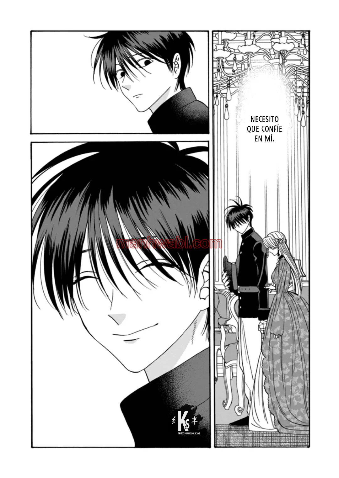 Hotaru no Yomeiri - Capítulo 63 manhwa